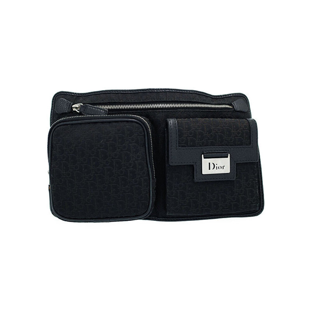 Christian Dior Trotter Waist Bag Body Belt Crossbody Bag